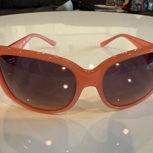 JUICY ‘Love Affair” Pinky Coral Sunglasses